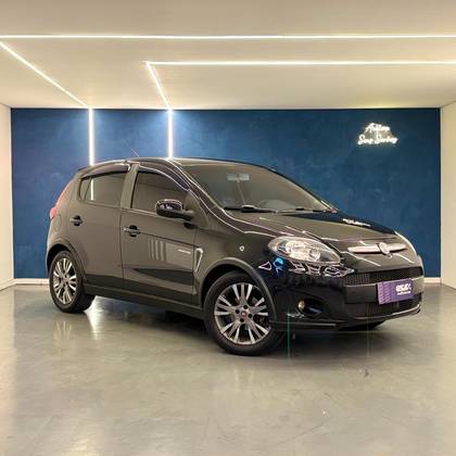 FIAT PALIO 1.6 MPI SPORTING 16V FLEX 4P MANUAL FIAT PALIO 1.6 MPI SPORTING 16V FLEX 4P MANUAL